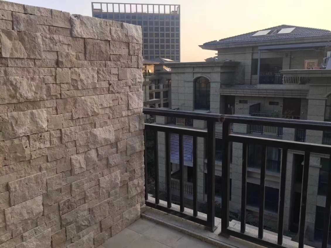 杭州洞石混色墙石